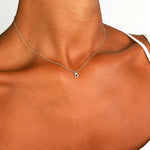 Quiet Icon-Zodiac Necklace-Necklaces-Blue Ruby Jewellery-Vancouver Canada