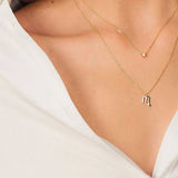 Quiet Icon-Zodiac Necklace-Necklaces-Blue Ruby Jewellery-Vancouver Canada